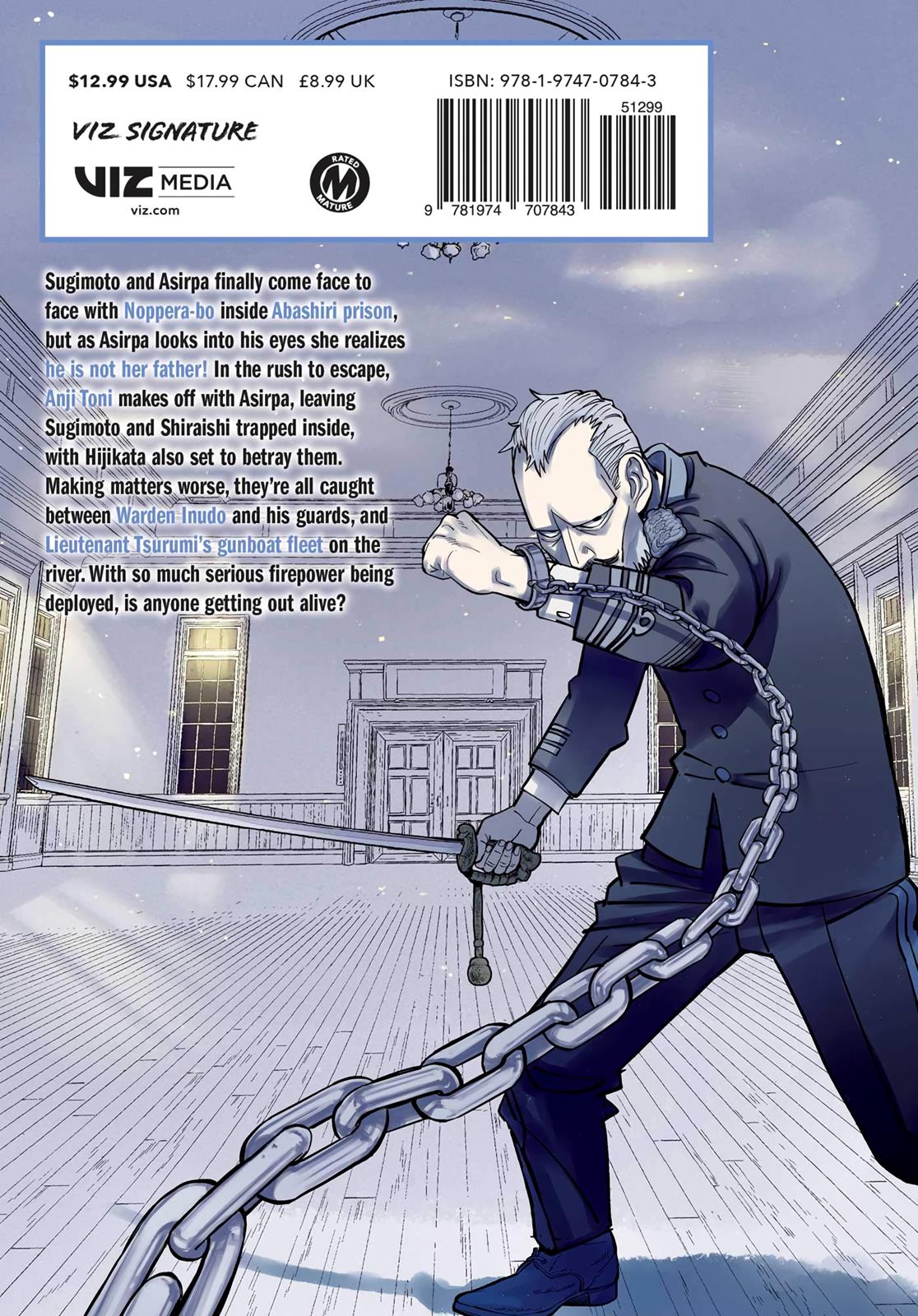 Read Golden Kamuy EN Manga Online