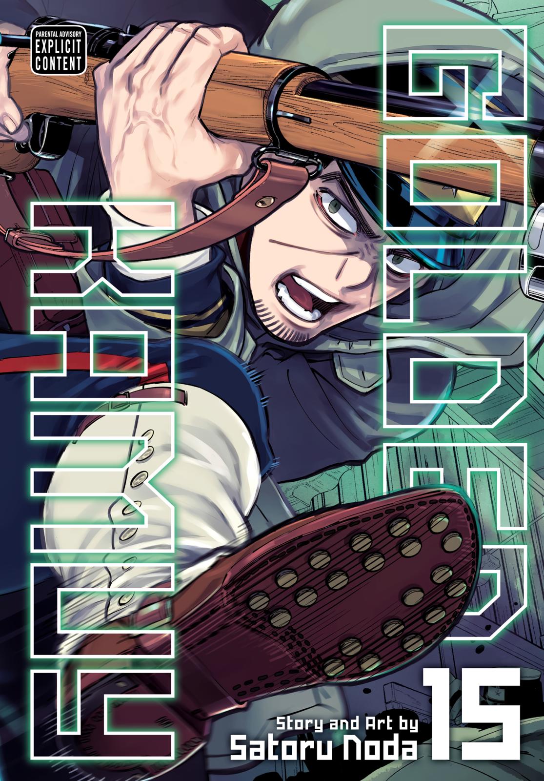 Read Golden Kamuy EN Manga Online