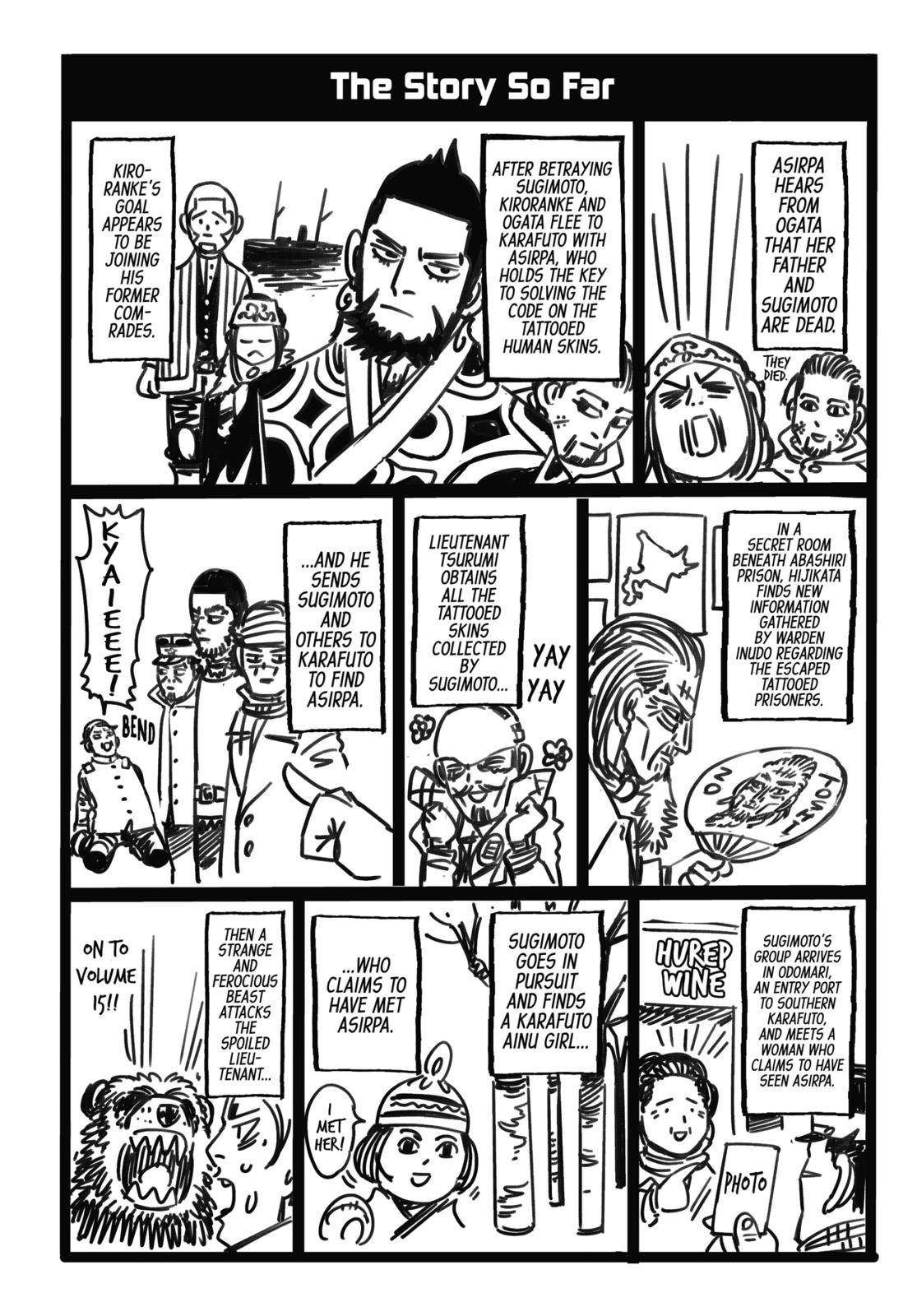 Read Golden Kamuy EN Manga Online