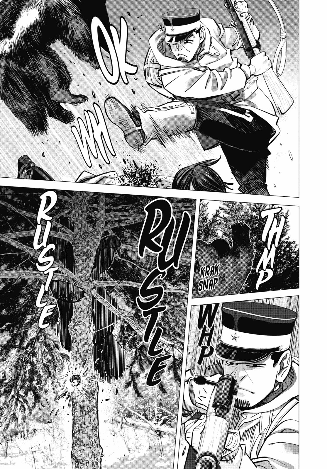 Read Golden Kamuy EN Manga Online