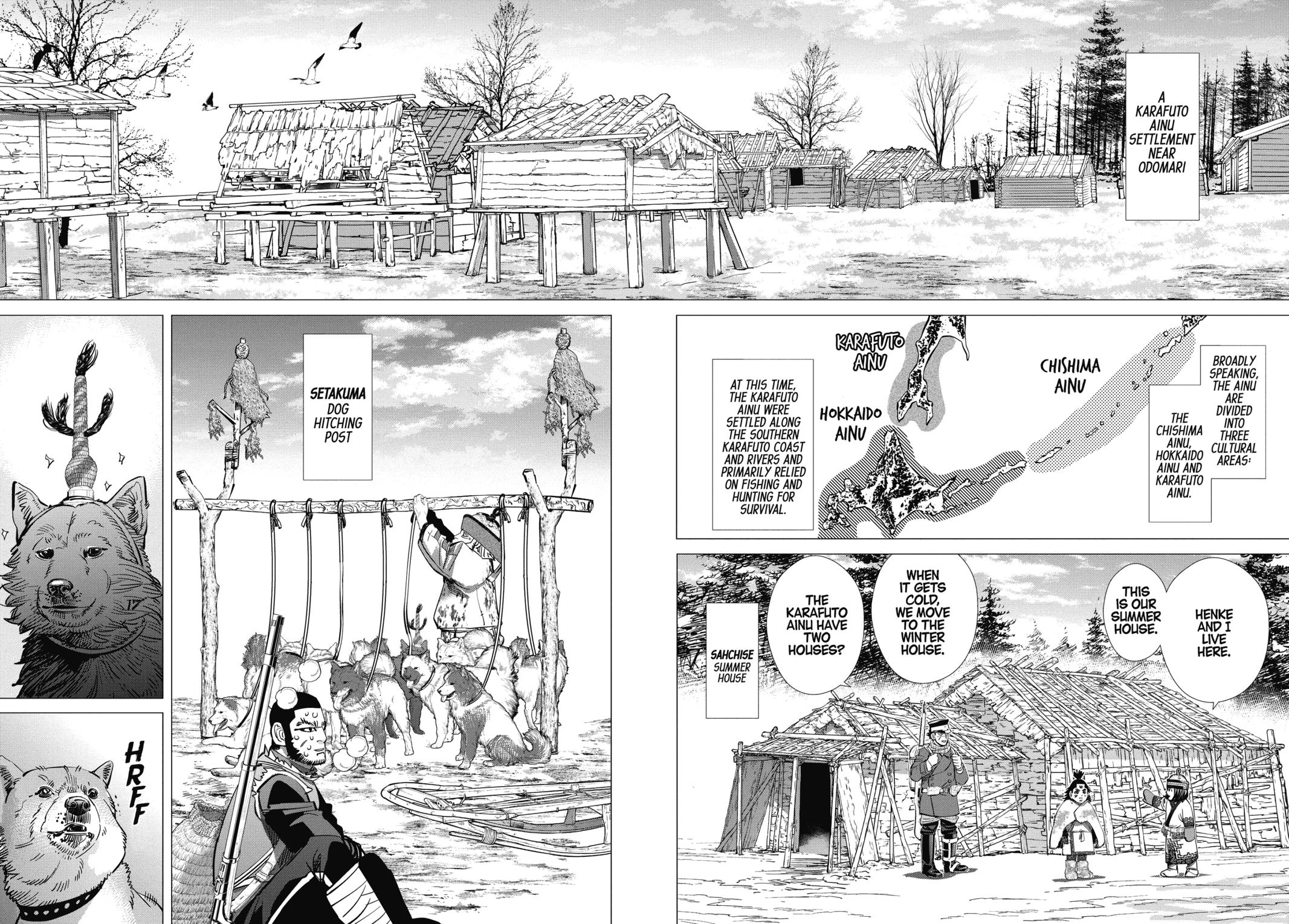 Read Golden Kamuy EN Manga Online