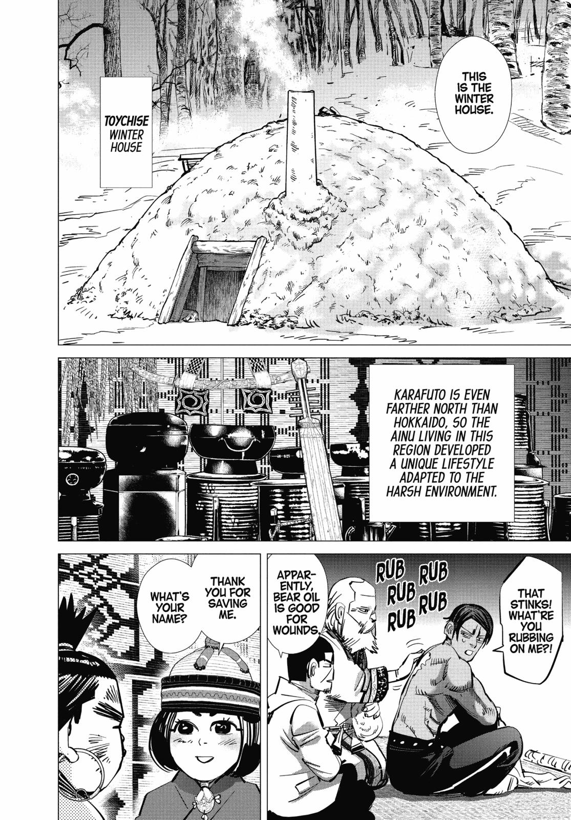 Read Golden Kamuy EN Manga Online