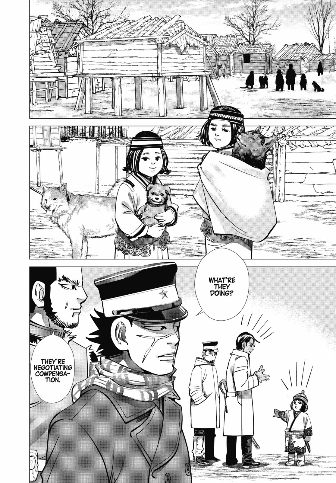 Read Golden Kamuy EN Manga Online