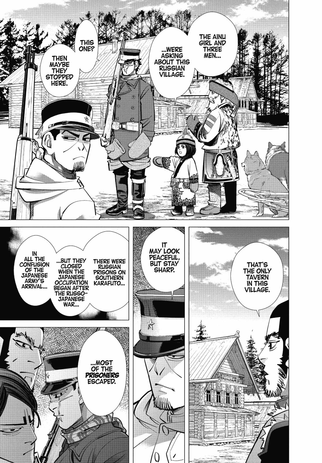 Read Golden Kamuy EN Manga Online