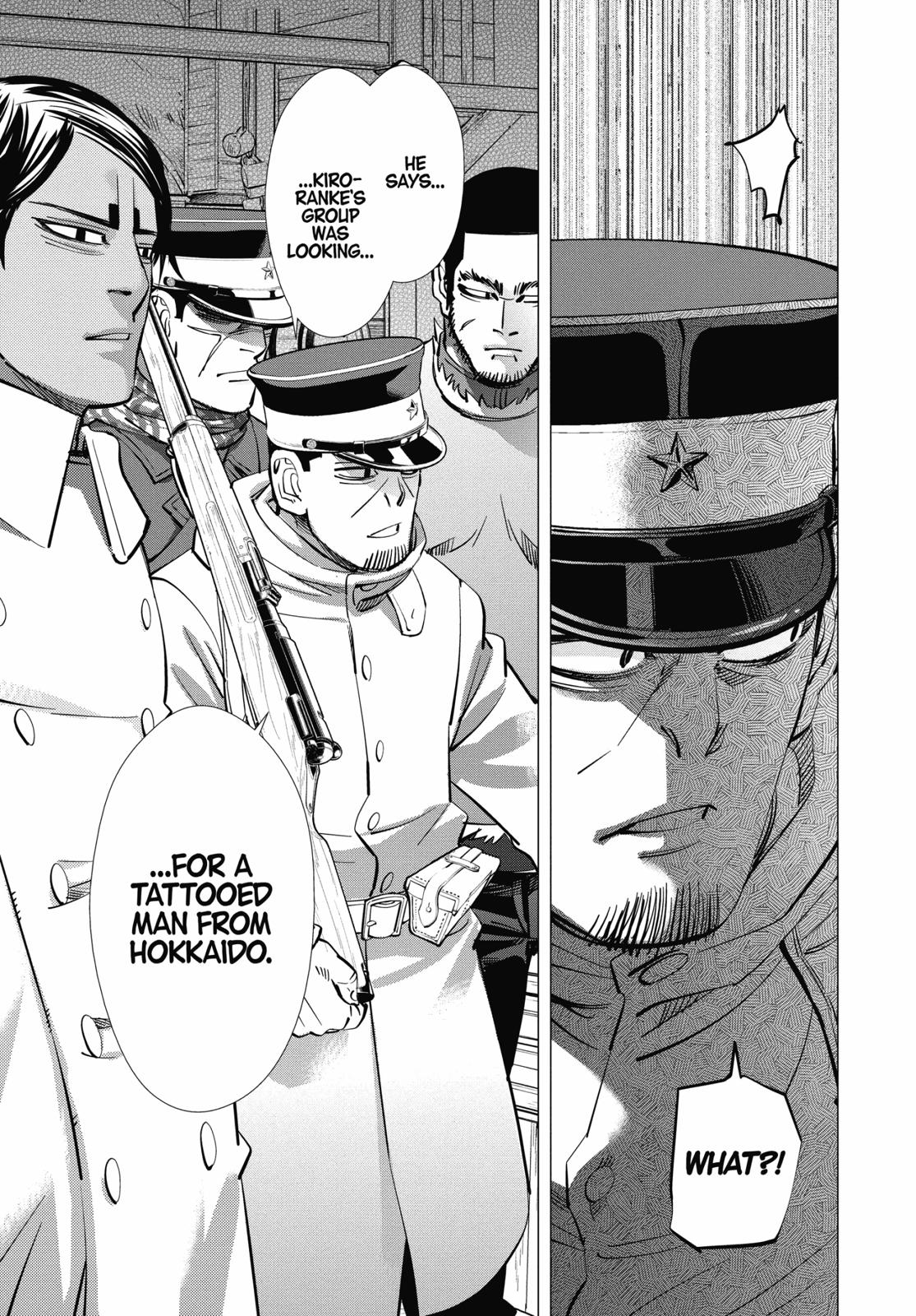 Read Golden Kamuy EN Manga Online