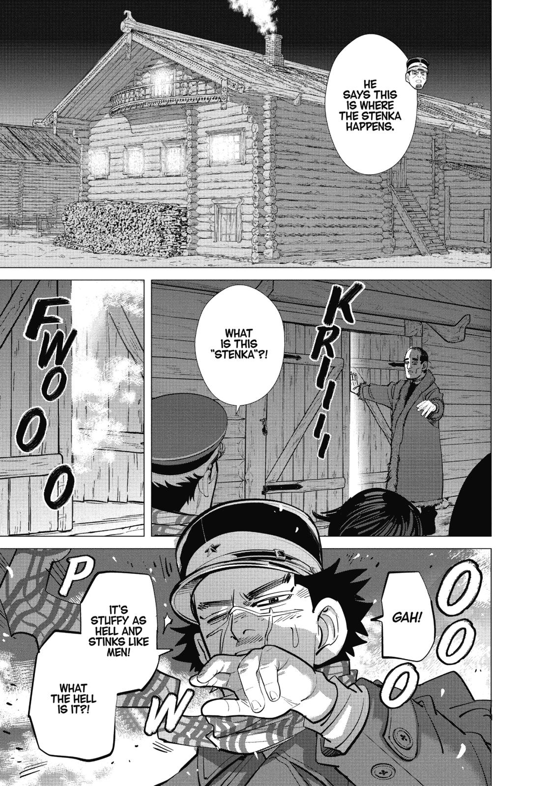 Read Golden Kamuy EN Manga Online