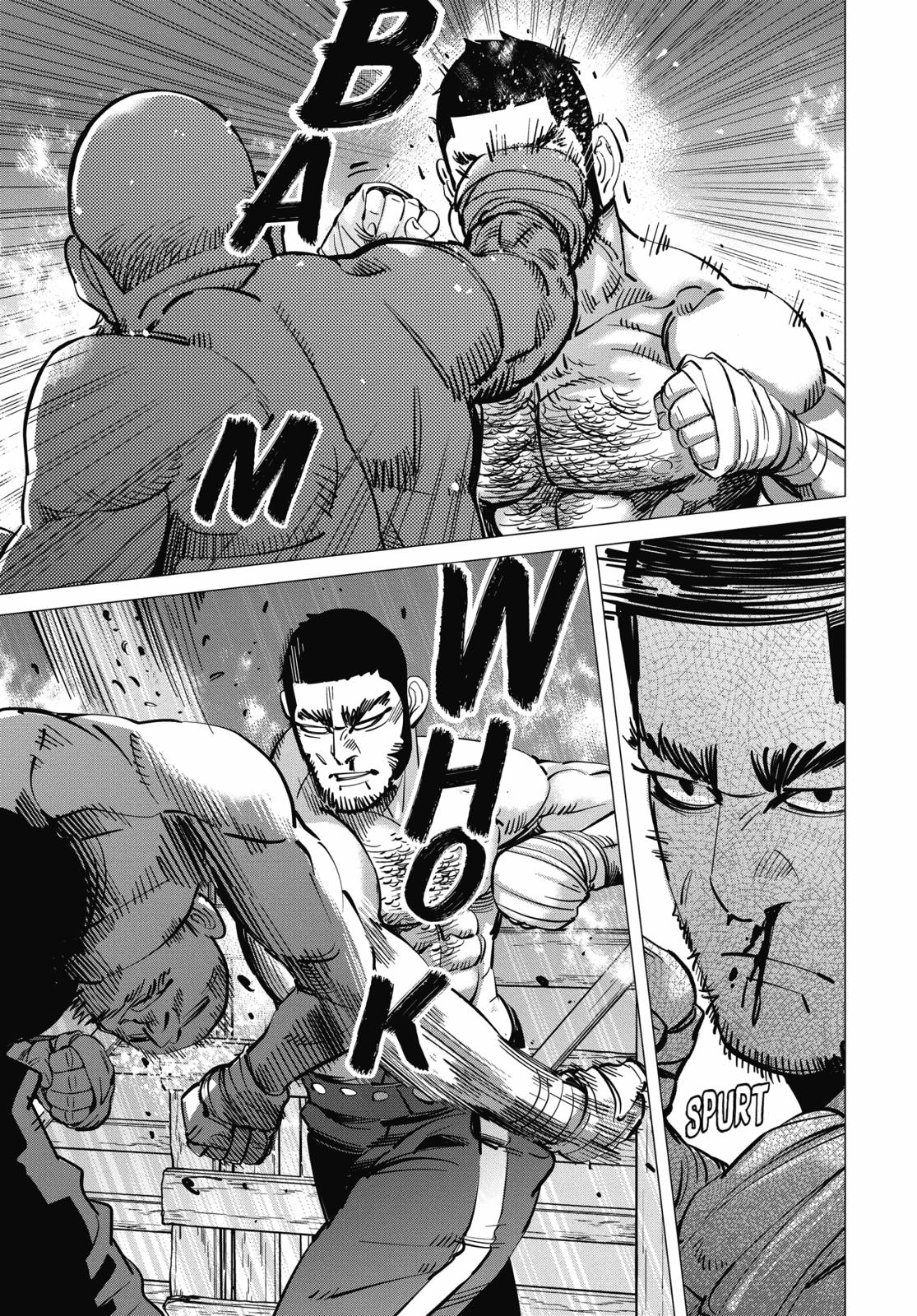Read Golden Kamuy EN Manga Online