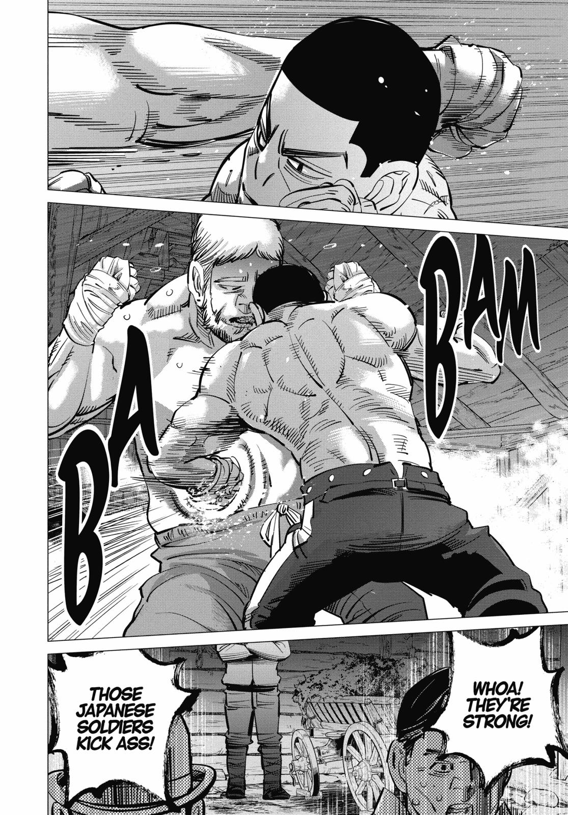Read Golden Kamuy EN Manga Online