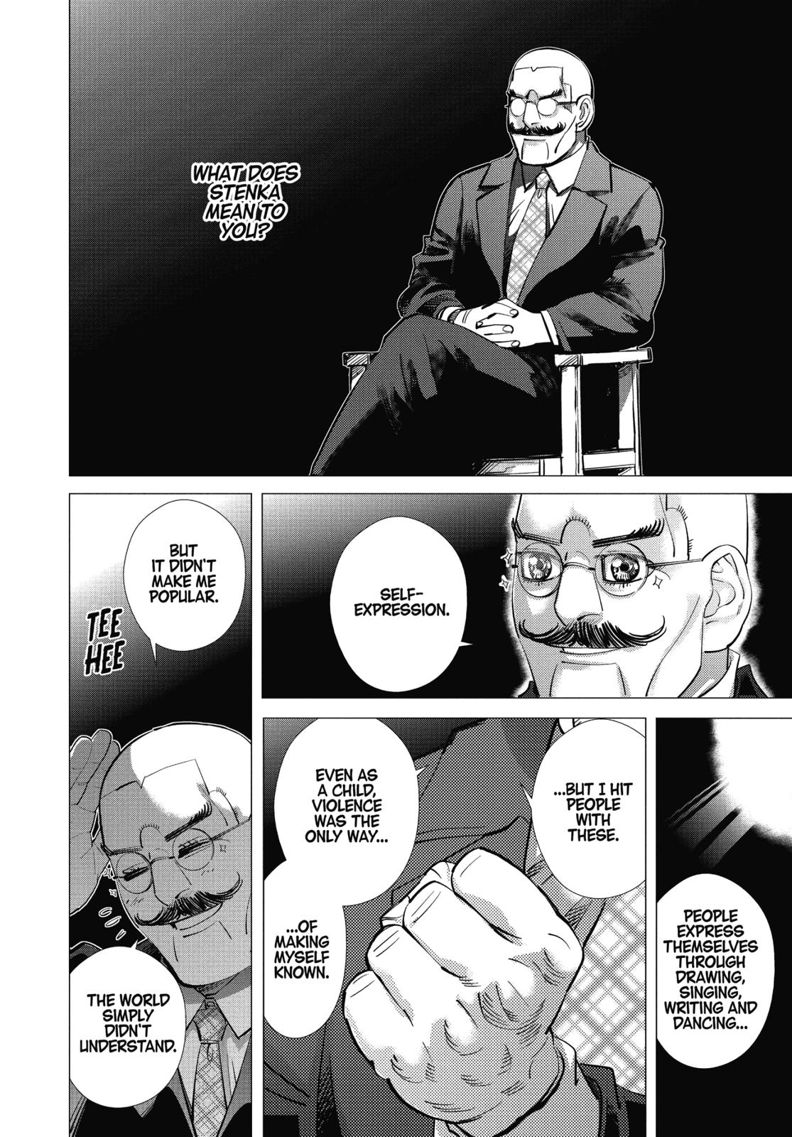 Read Golden Kamuy EN Manga Online