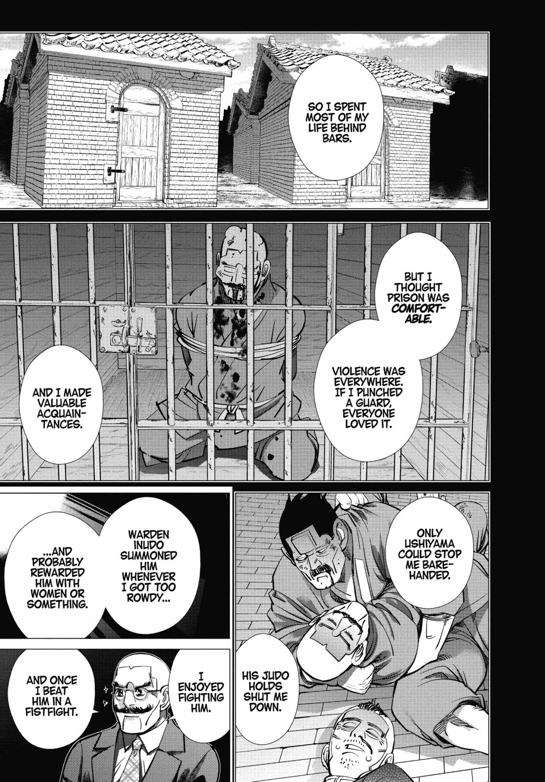 Read Golden Kamuy EN Manga Online