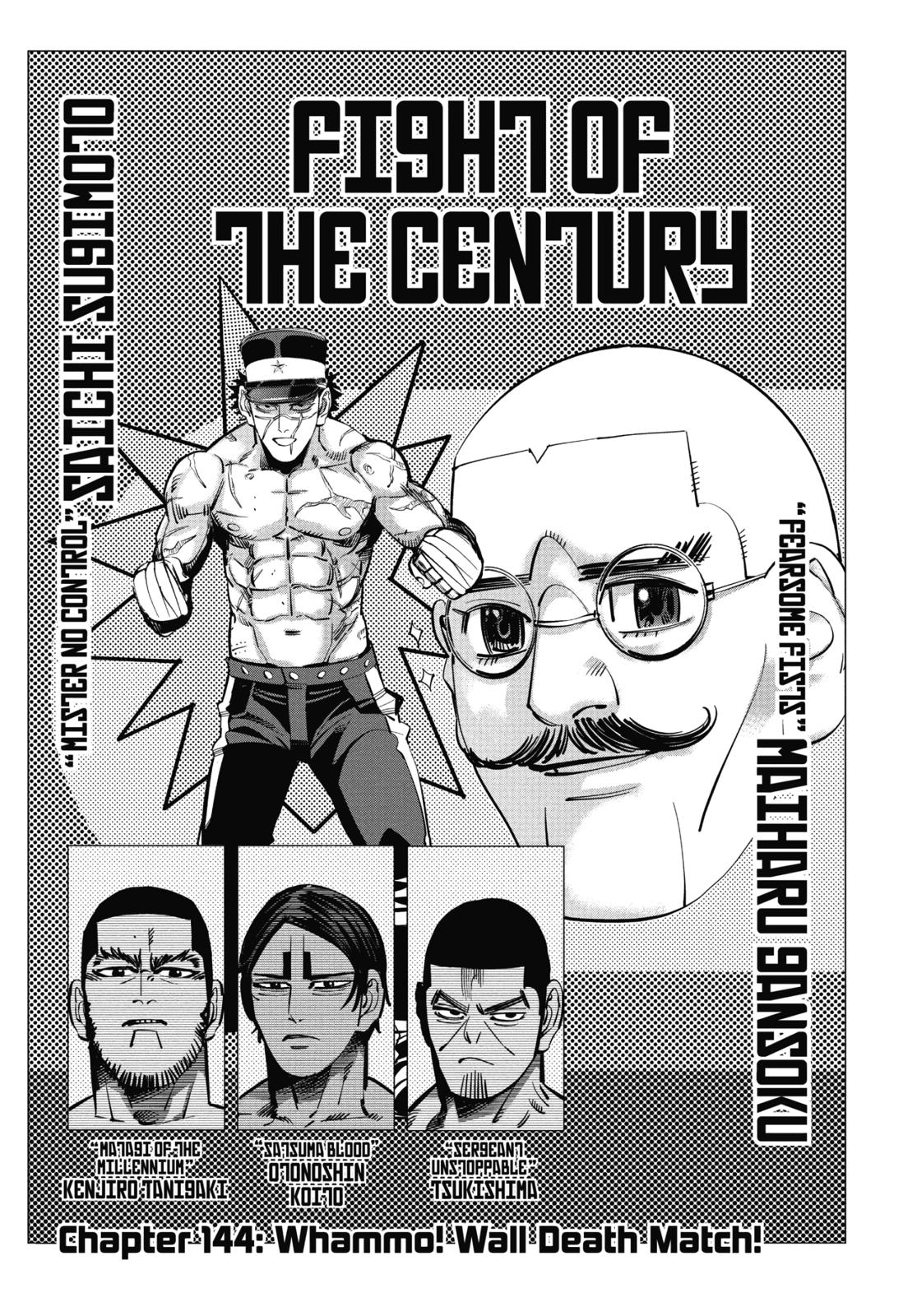 Read Golden Kamuy EN Manga Online