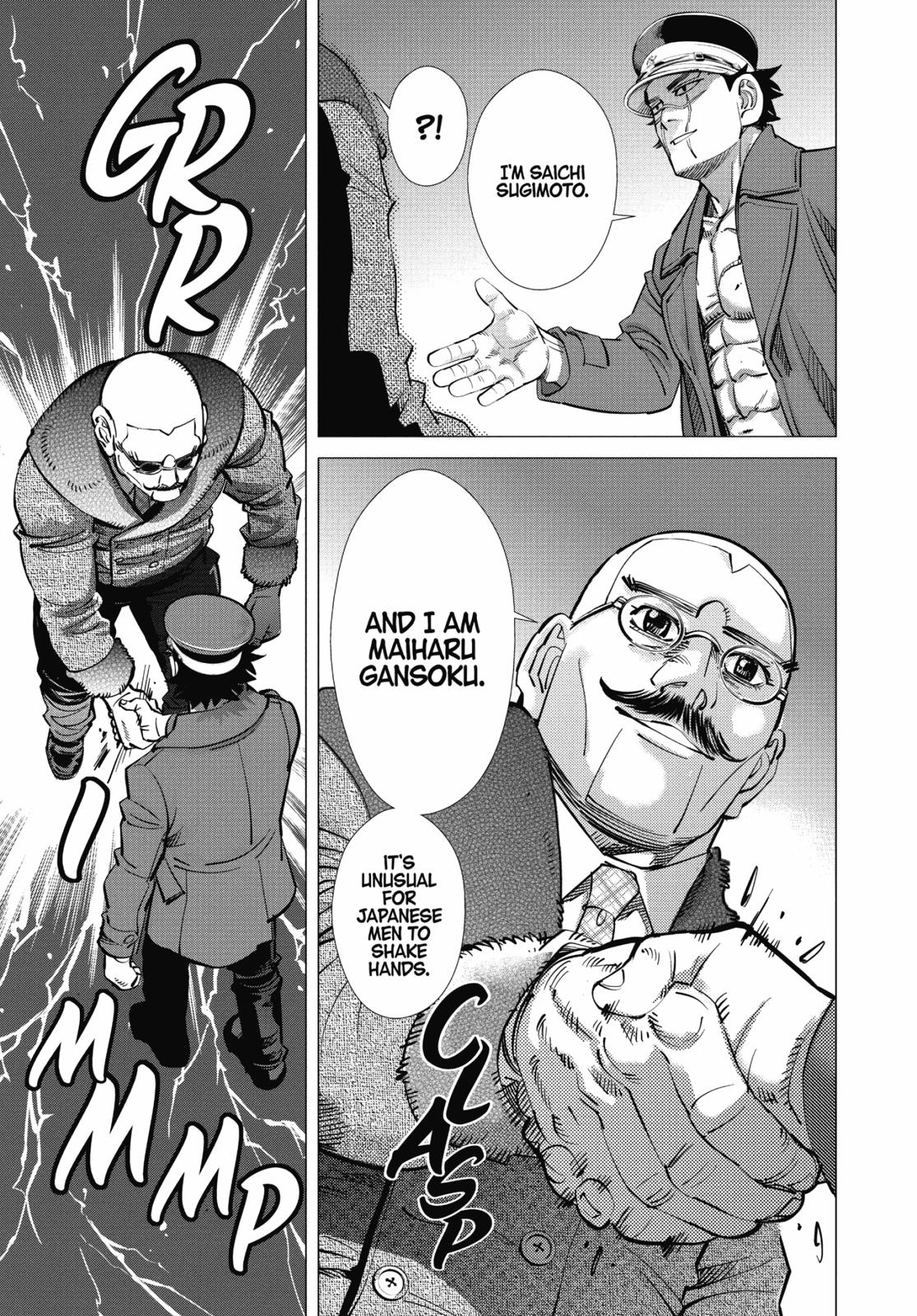 Read Golden Kamuy EN Manga Online