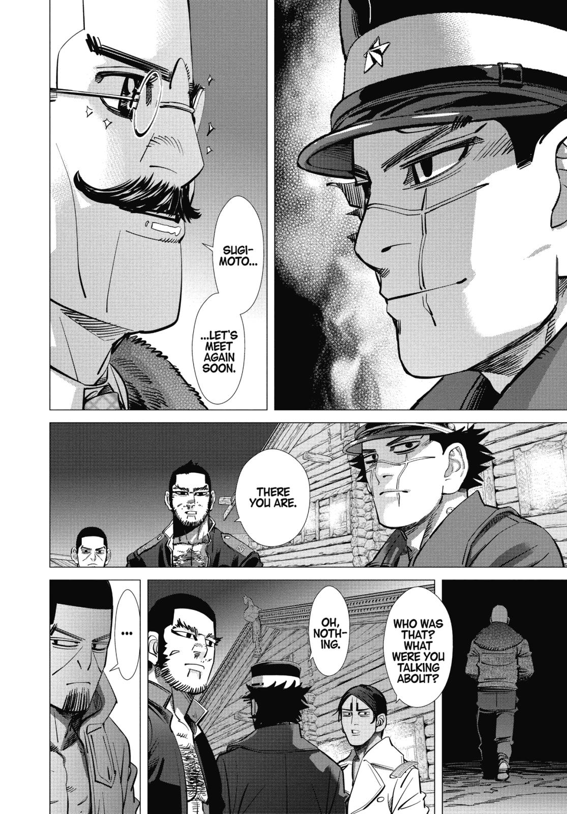 Read Golden Kamuy EN Manga Online