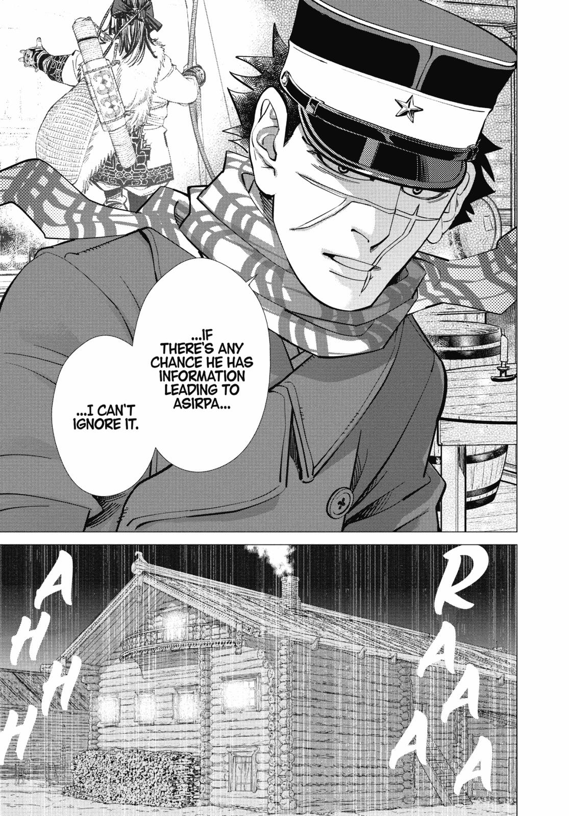 Read Golden Kamuy EN Manga Online