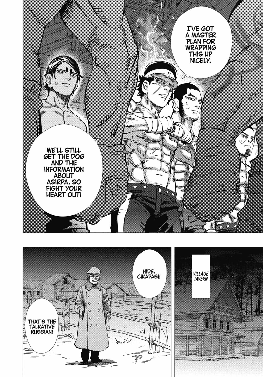 Read Golden Kamuy EN Manga Online