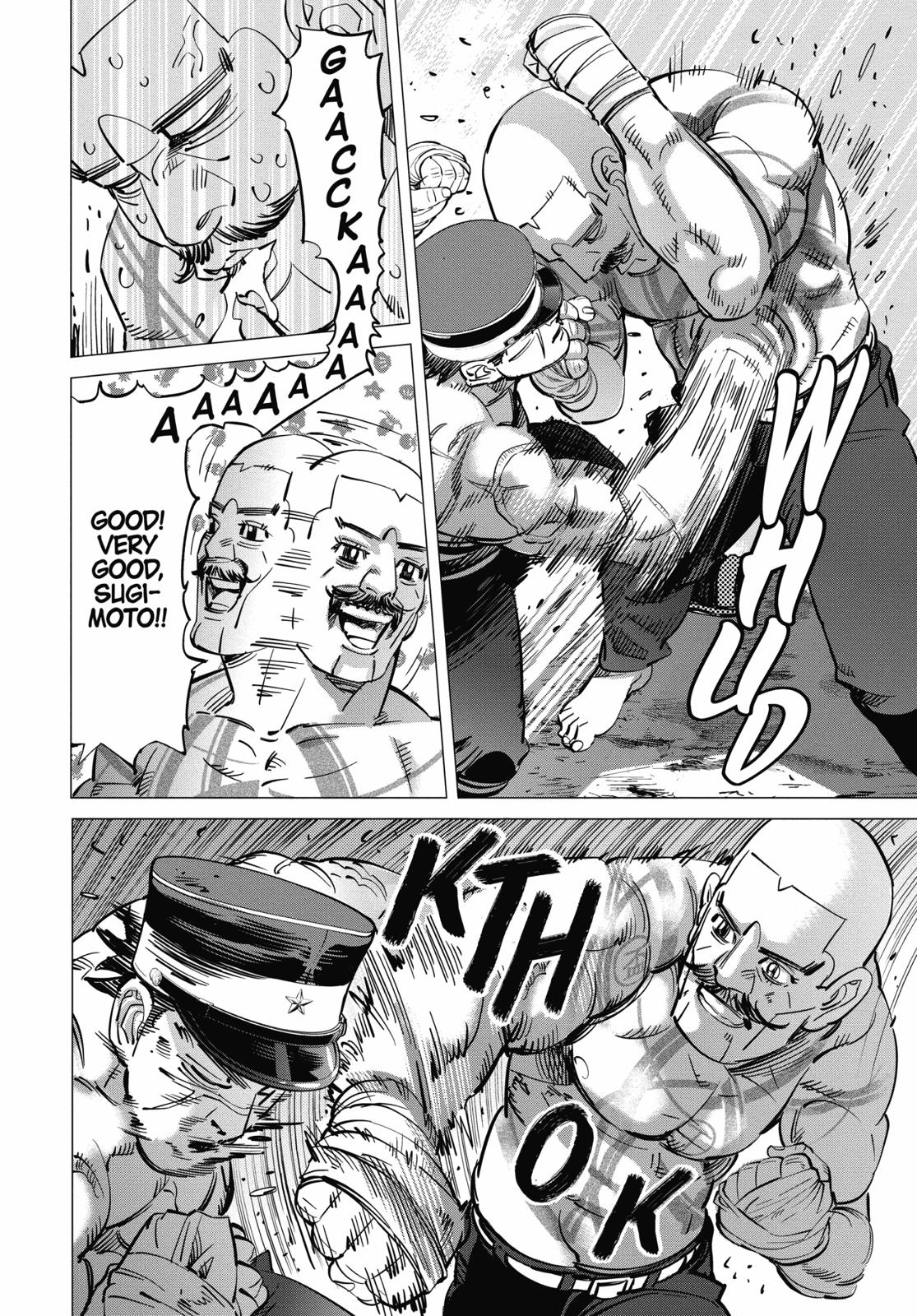 Read Golden Kamuy EN Manga Online