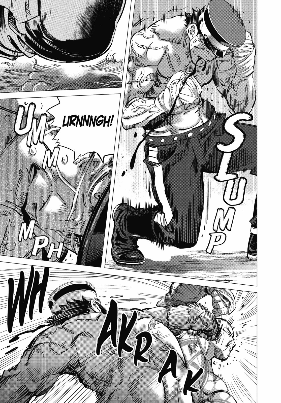 Read Golden Kamuy EN Manga Online
