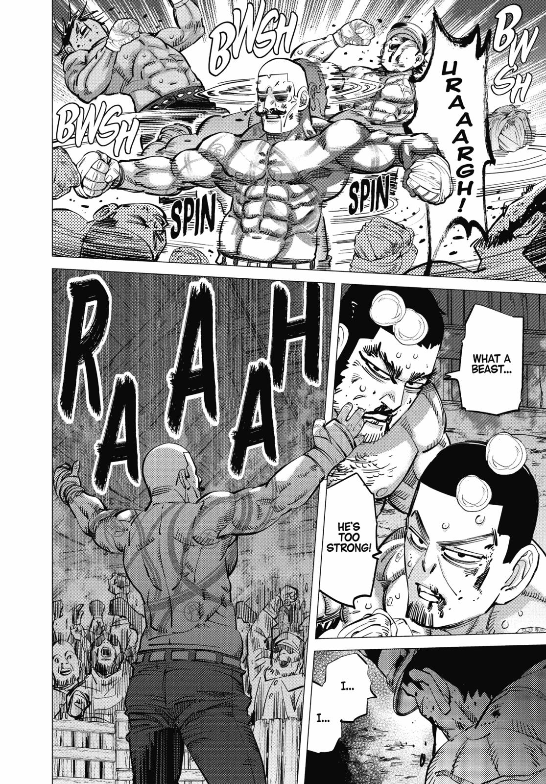 Read Golden Kamuy EN Manga Online