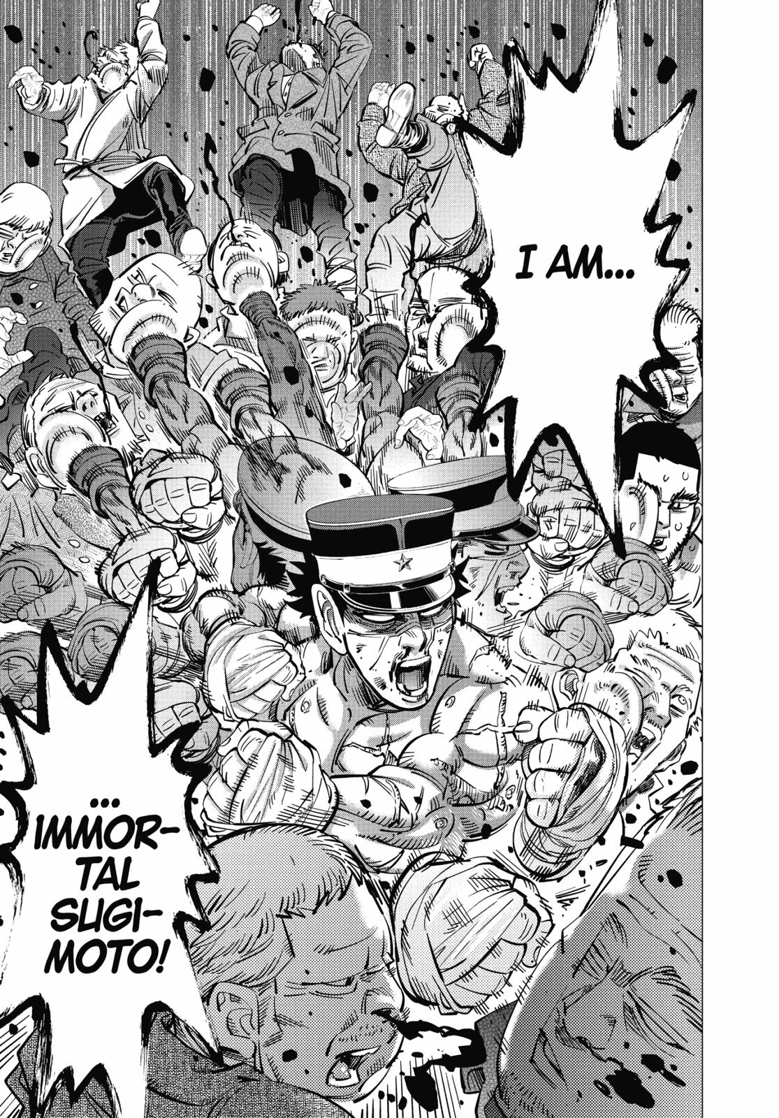 Read Golden Kamuy EN Manga Online