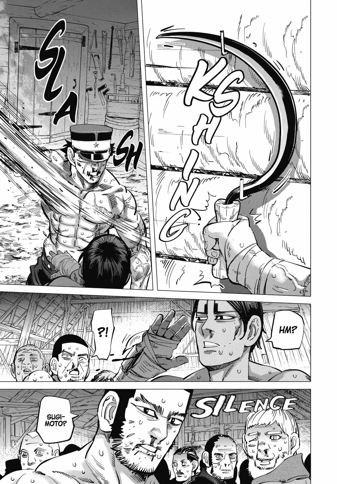 Read Golden Kamuy EN Manga Online