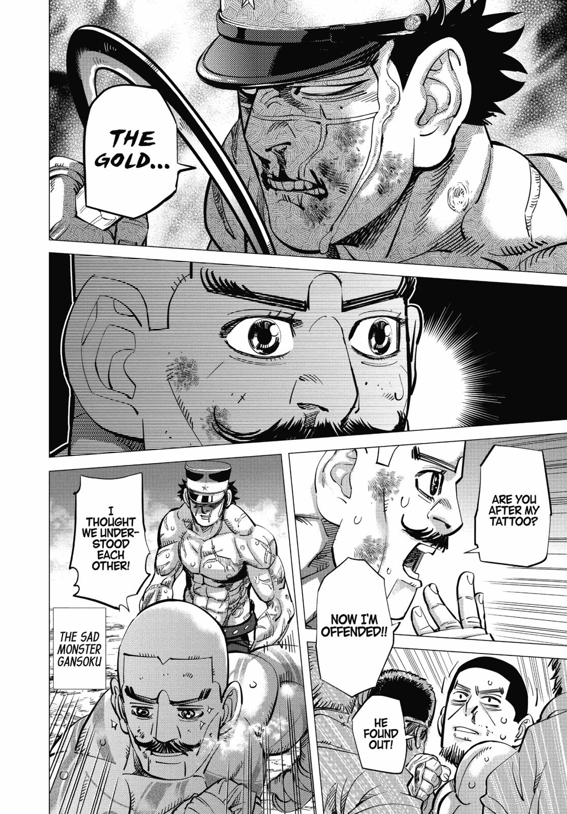 Read Golden Kamuy EN Manga Online