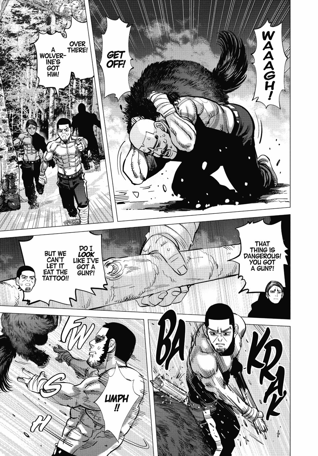 Read Golden Kamuy EN Manga Online