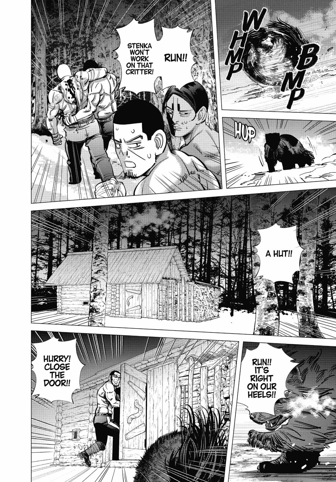 Read Golden Kamuy EN Manga Online