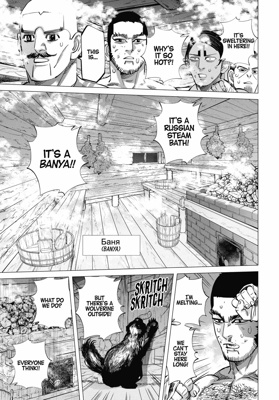 Read Golden Kamuy EN Manga Online
