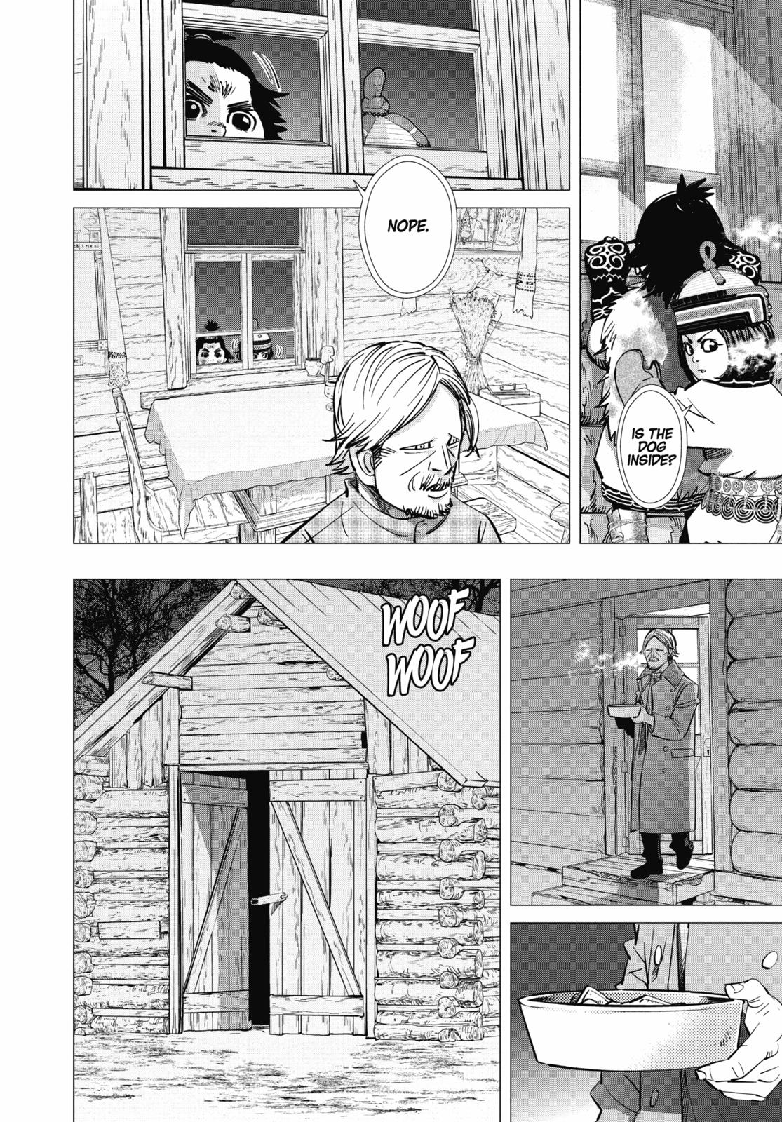 Read Golden Kamuy EN Manga Online