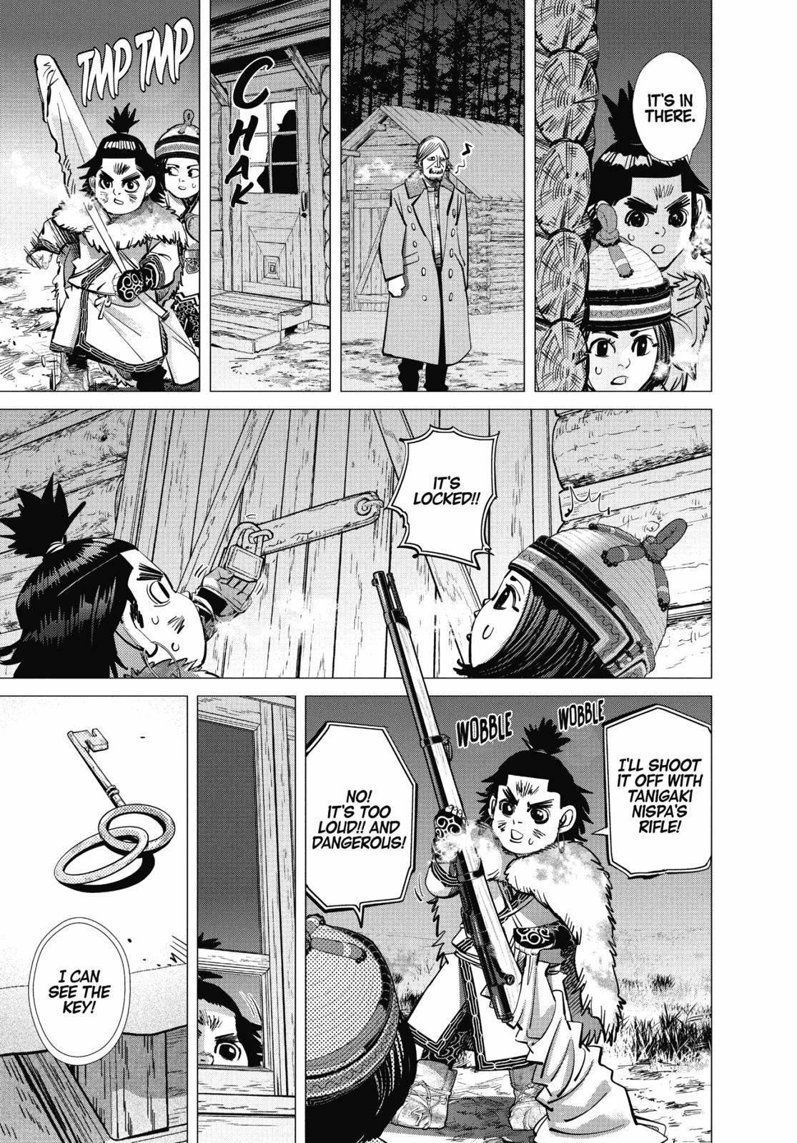 Read Golden Kamuy EN Manga Online