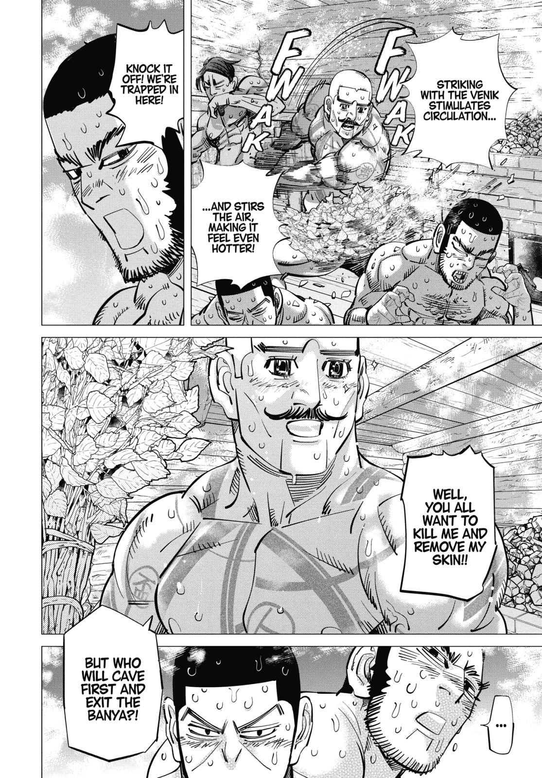 Read Golden Kamuy EN Manga Online
