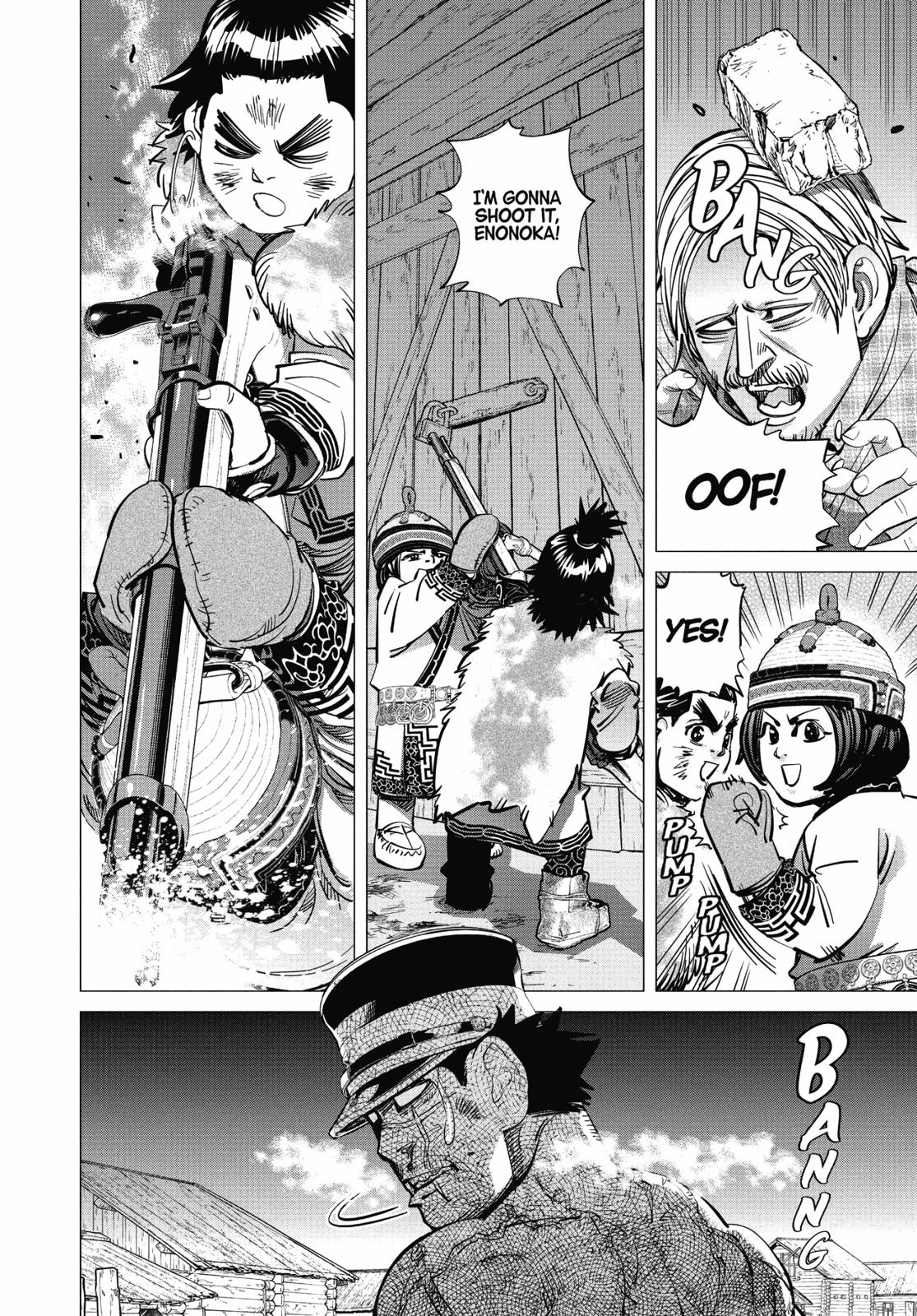Read Golden Kamuy EN Manga Online