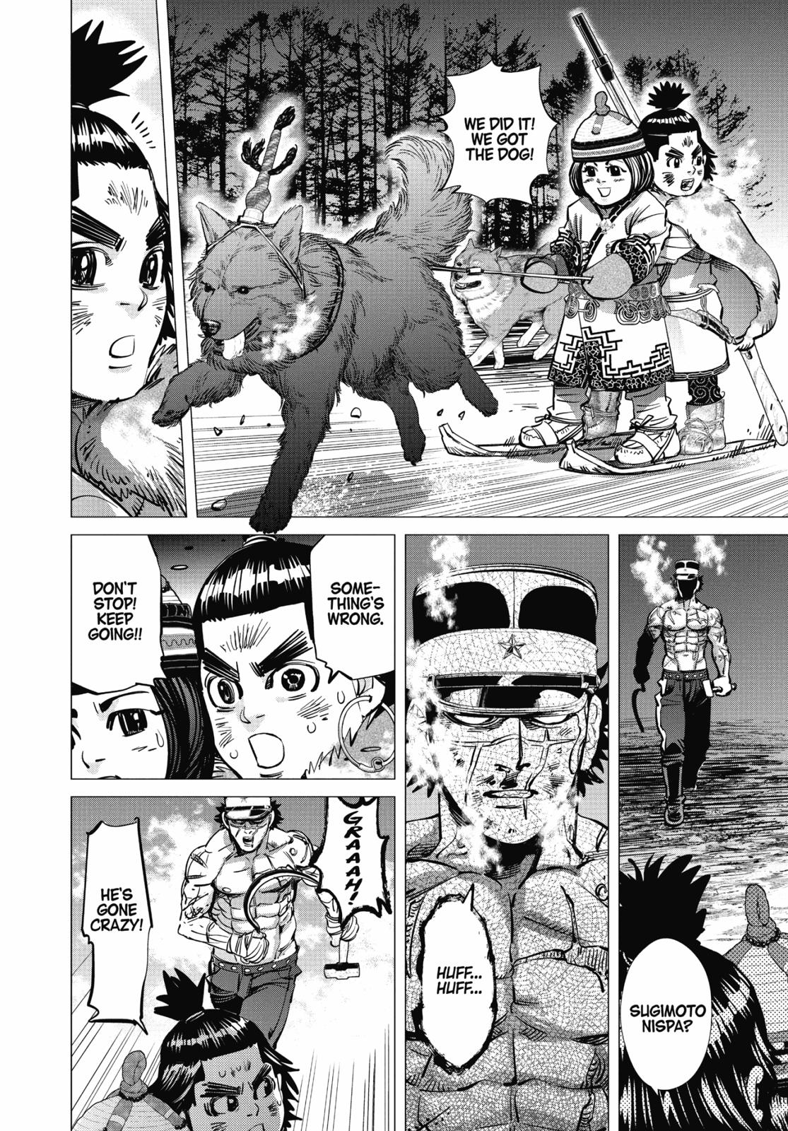 Read Golden Kamuy EN Manga Online