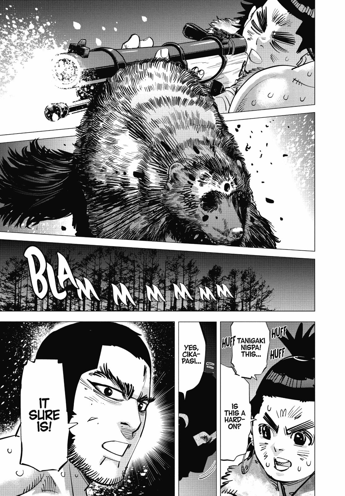 Read Golden Kamuy EN Manga Online