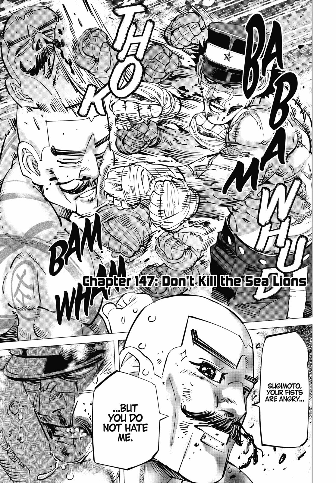 Read Golden Kamuy EN Manga Online