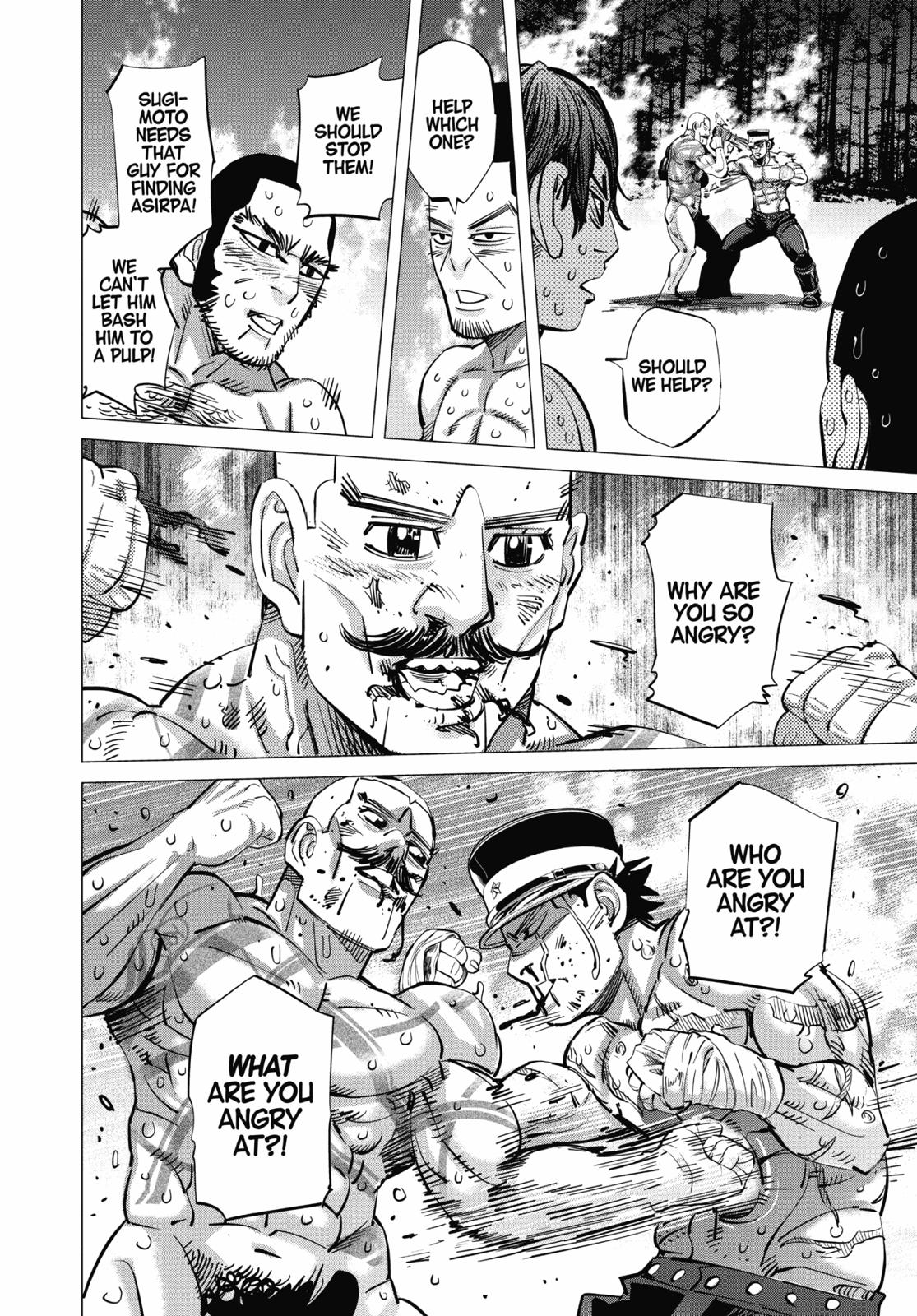 Read Golden Kamuy EN Manga Online