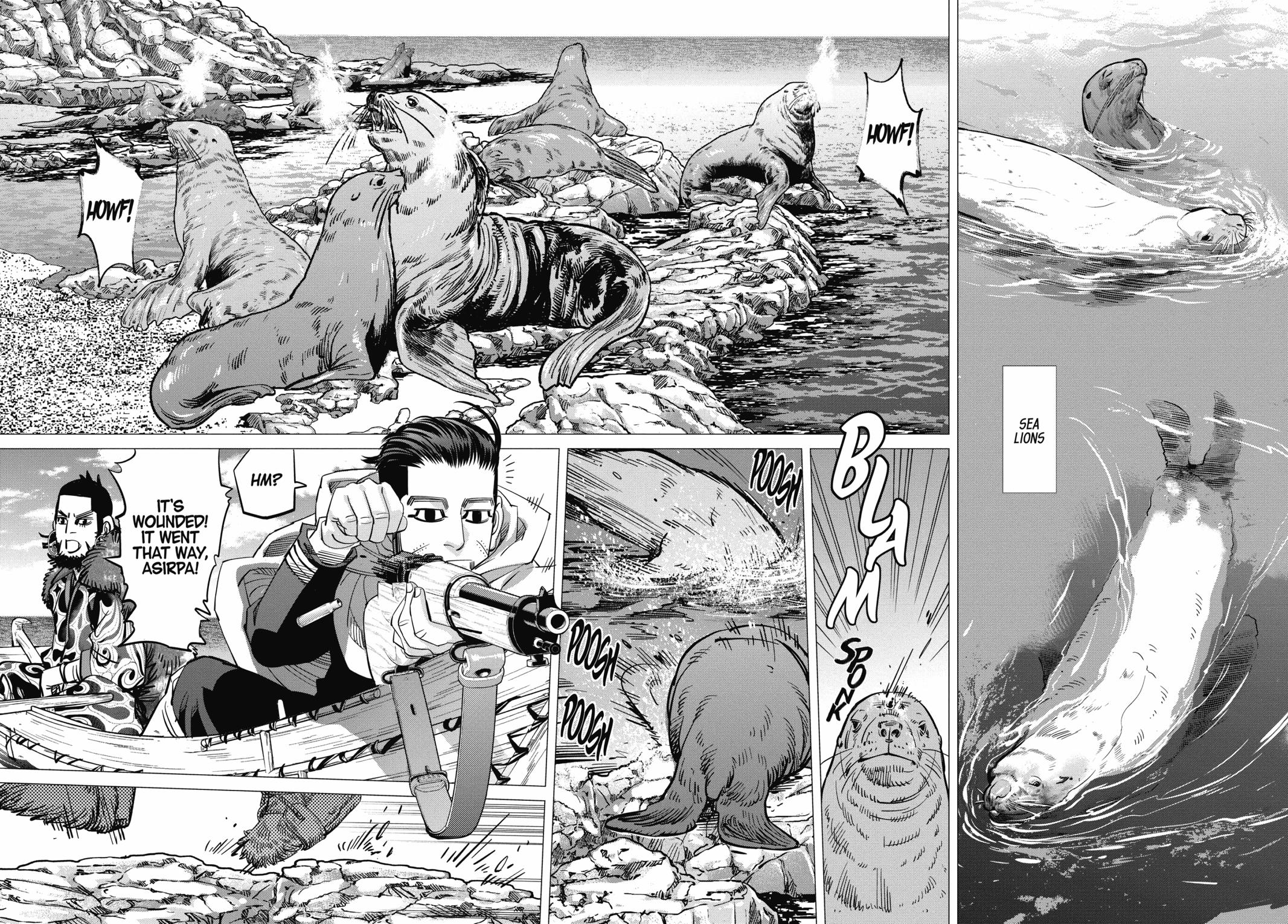 Read Golden Kamuy EN Manga Online