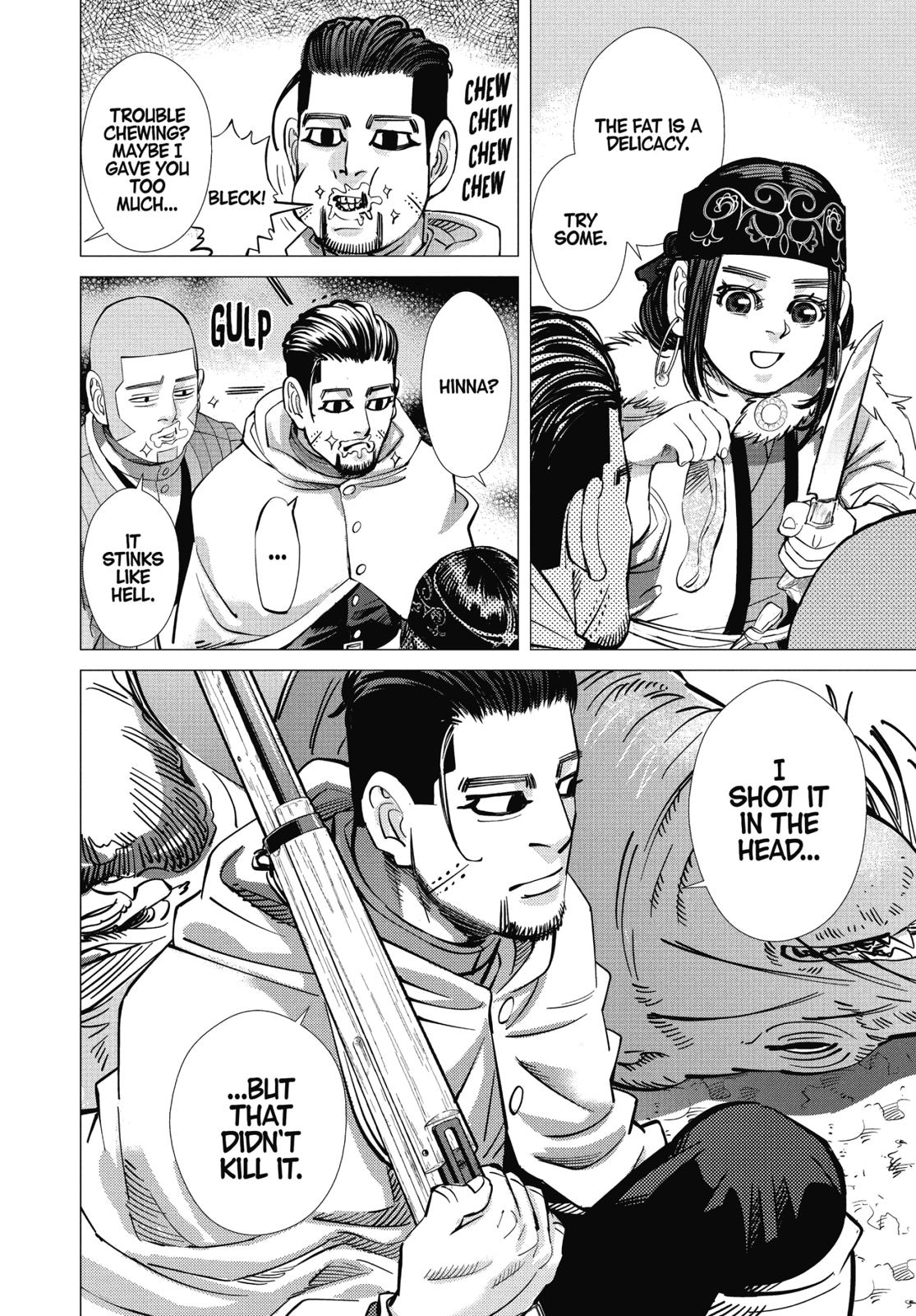 Read Golden Kamuy EN Manga Online