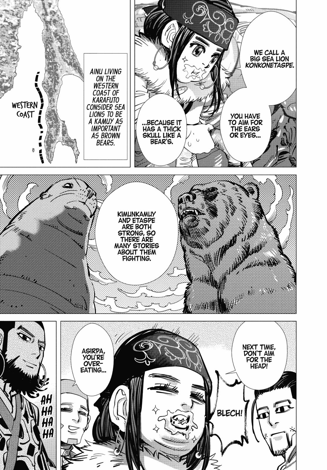 Read Golden Kamuy EN Manga Online