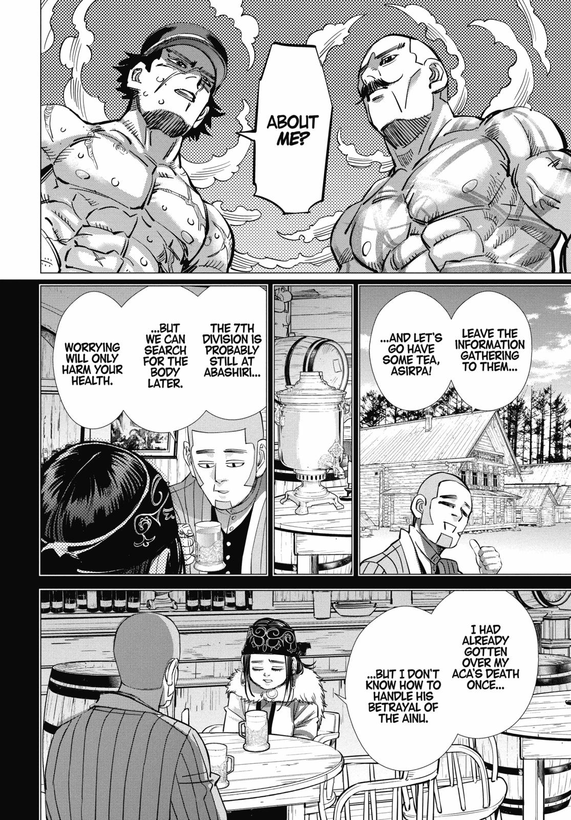 Read Golden Kamuy EN Manga Online