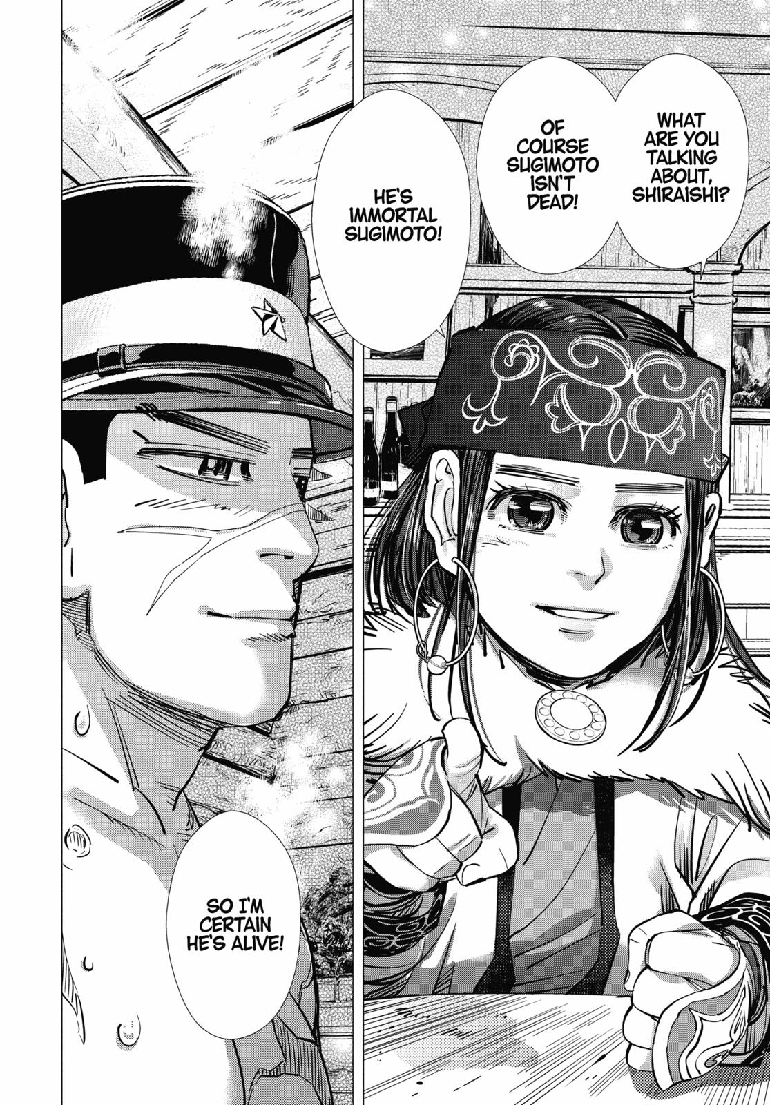 Read Golden Kamuy EN Manga Online