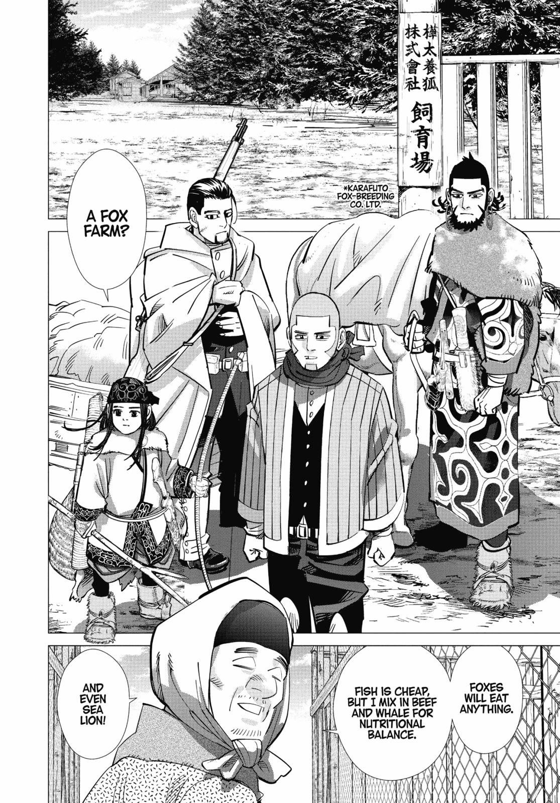 Read Golden Kamuy EN Manga Online