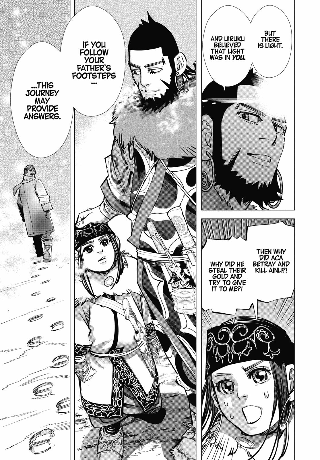 Read Golden Kamuy EN Manga Online