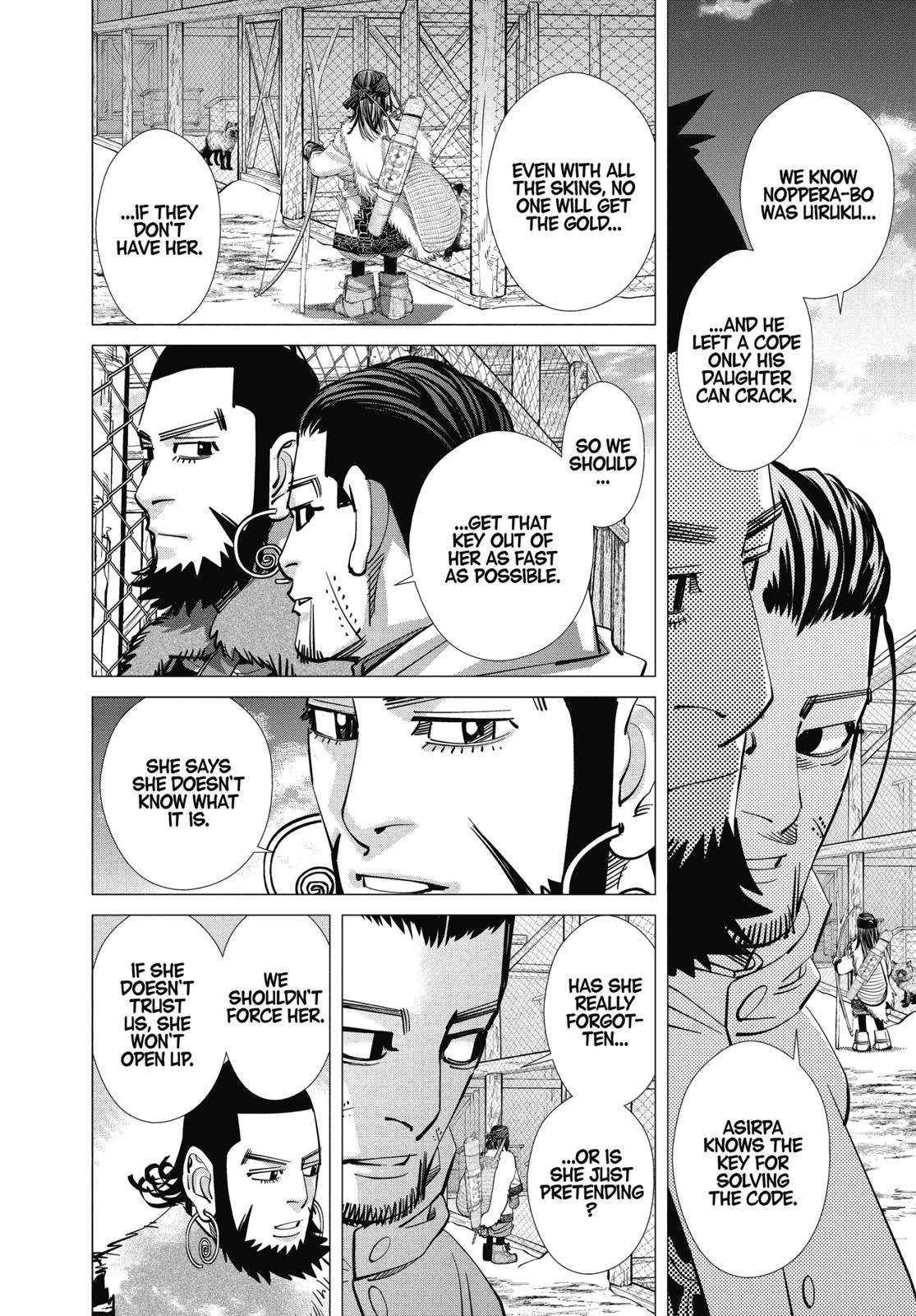 Read Golden Kamuy EN Manga Online