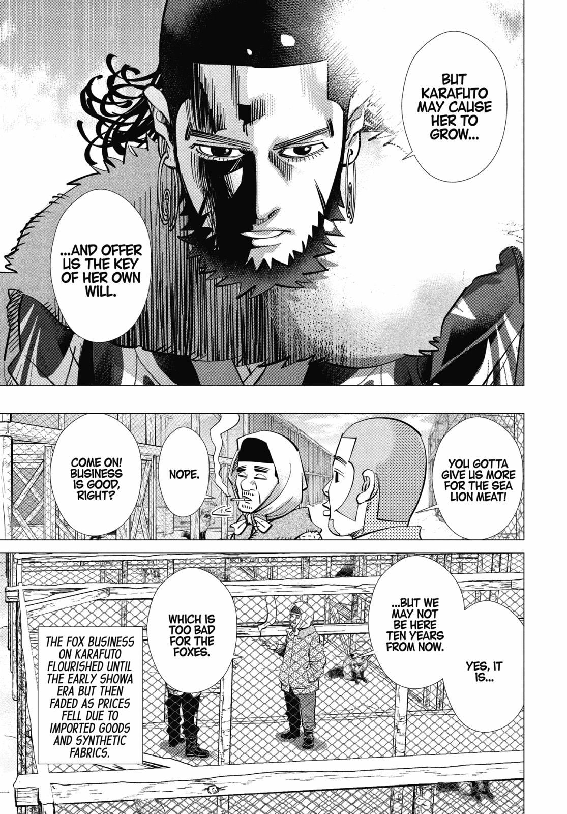 Read Golden Kamuy EN Manga Online