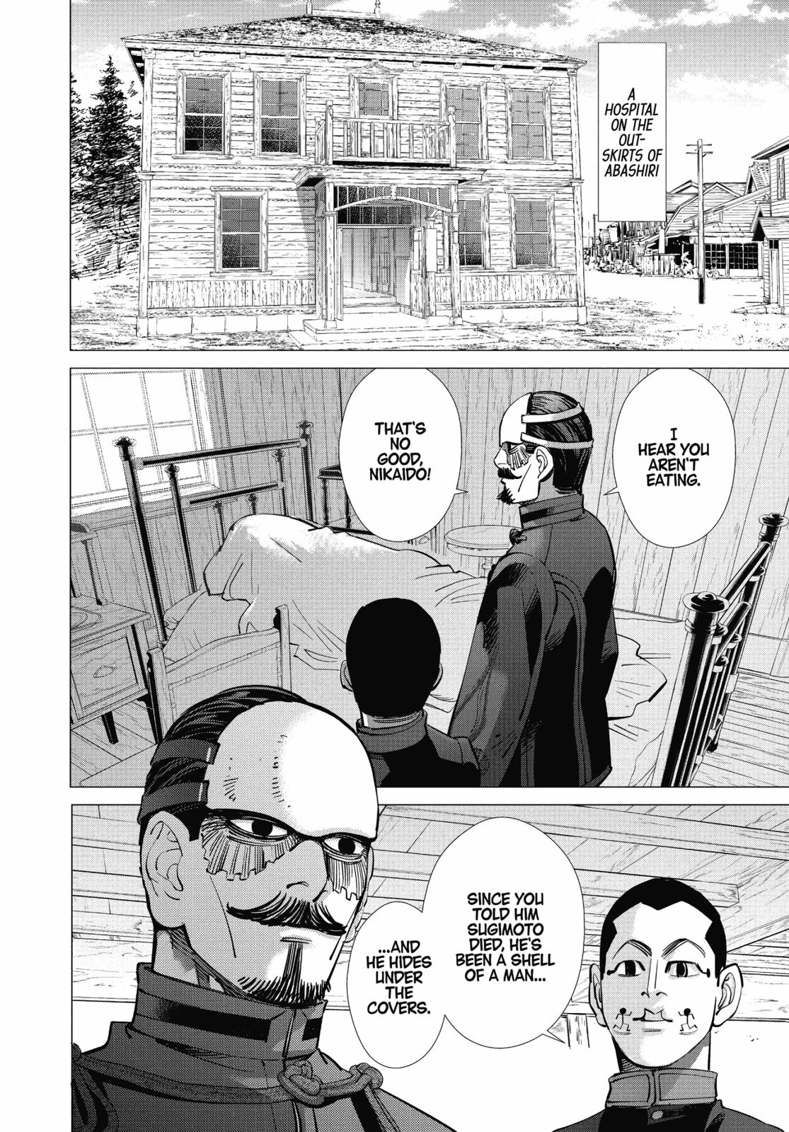 Read Golden Kamuy EN Manga Online