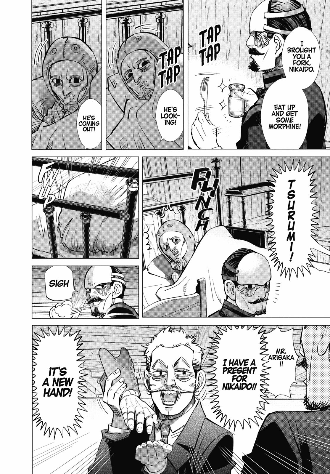 Read Golden Kamuy EN Manga Online