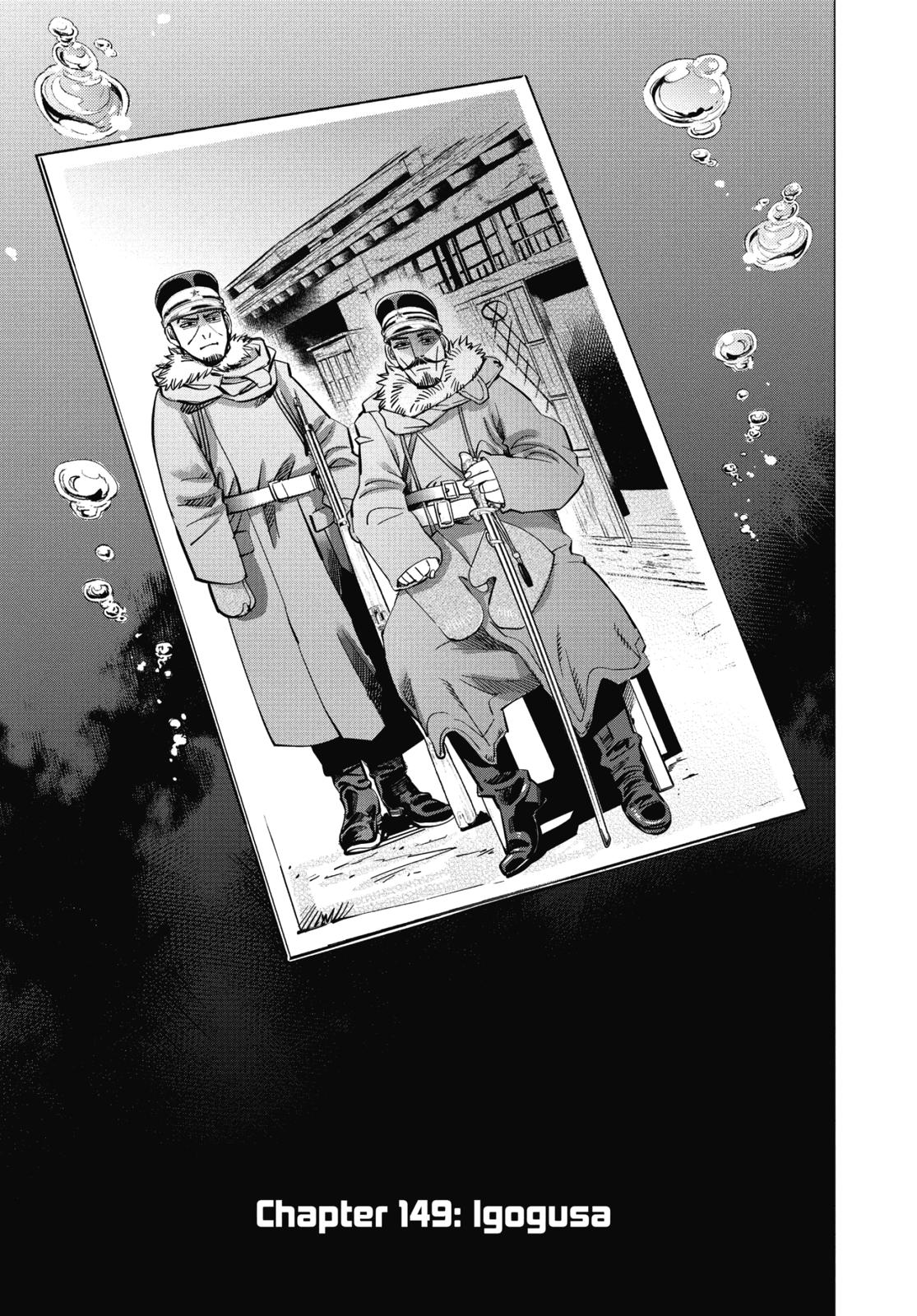 Read Golden Kamuy EN Manga Online