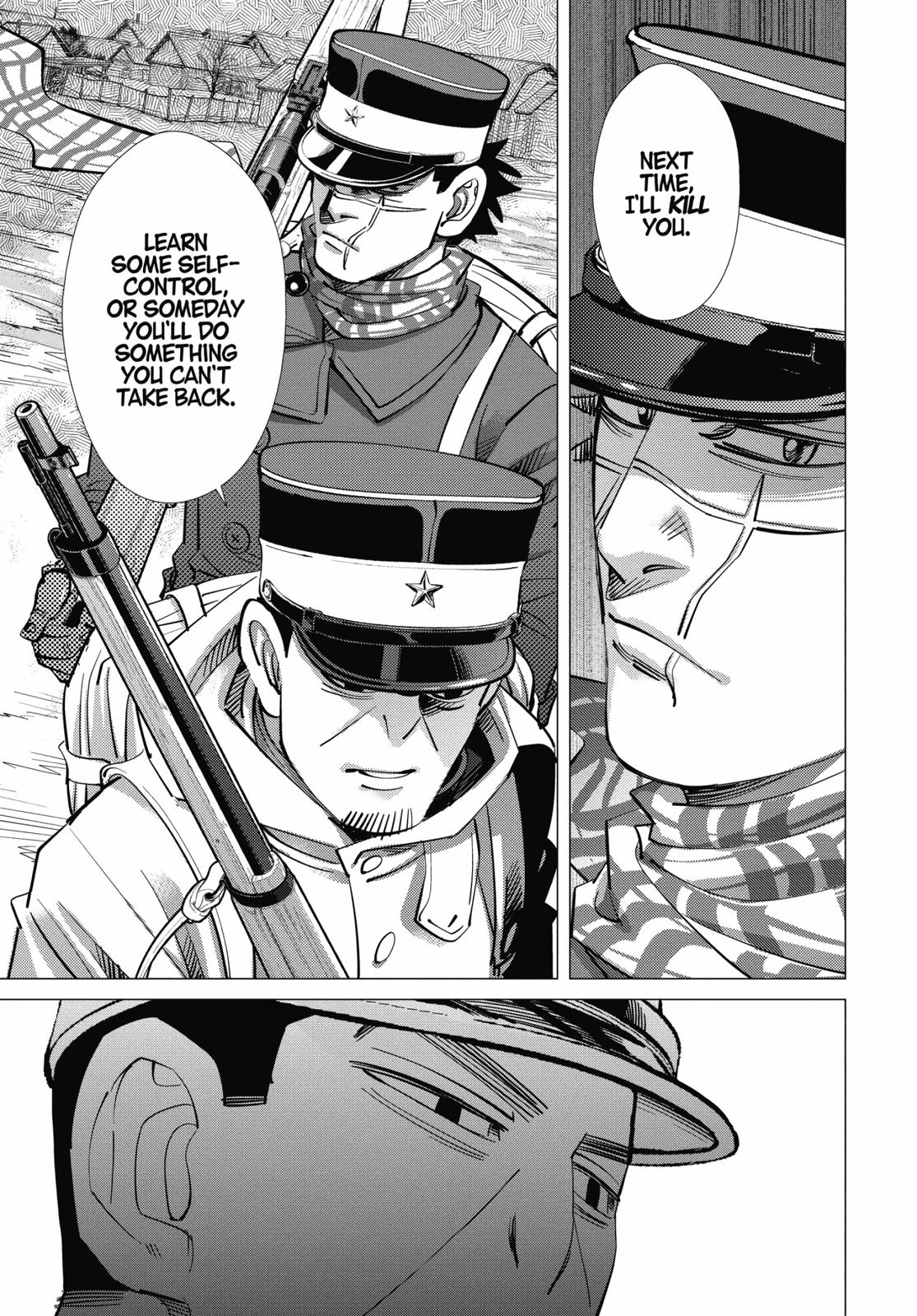 Read Golden Kamuy EN Manga Online