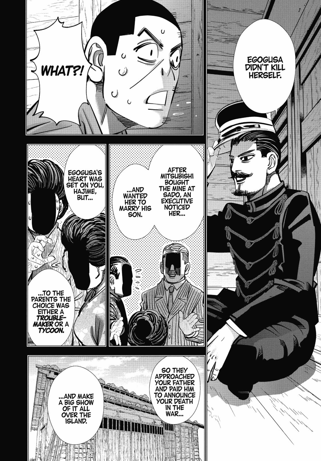 Read Golden Kamuy EN Manga Online